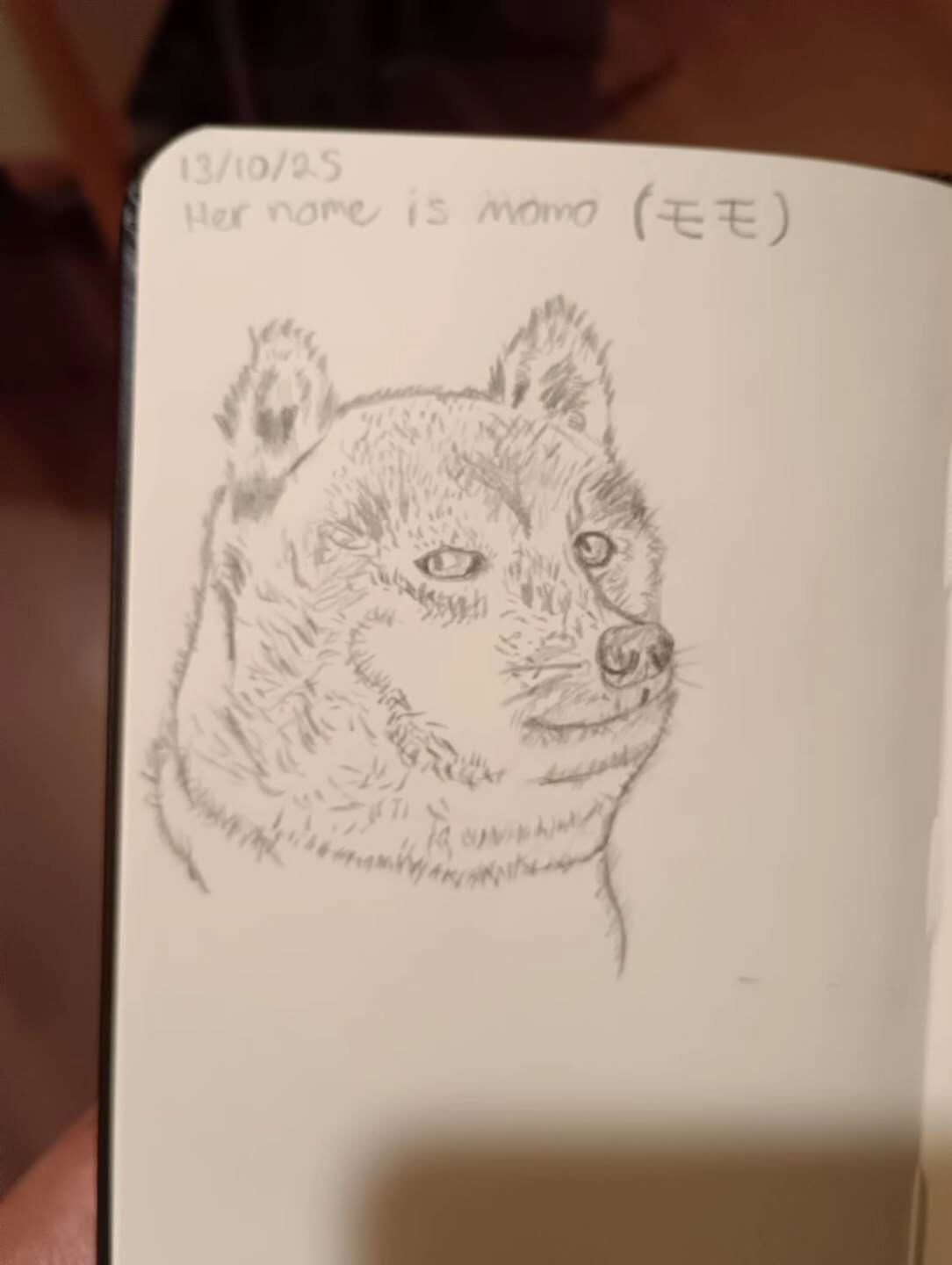 オーストラリアからのお客さまに書いていただきました🐶