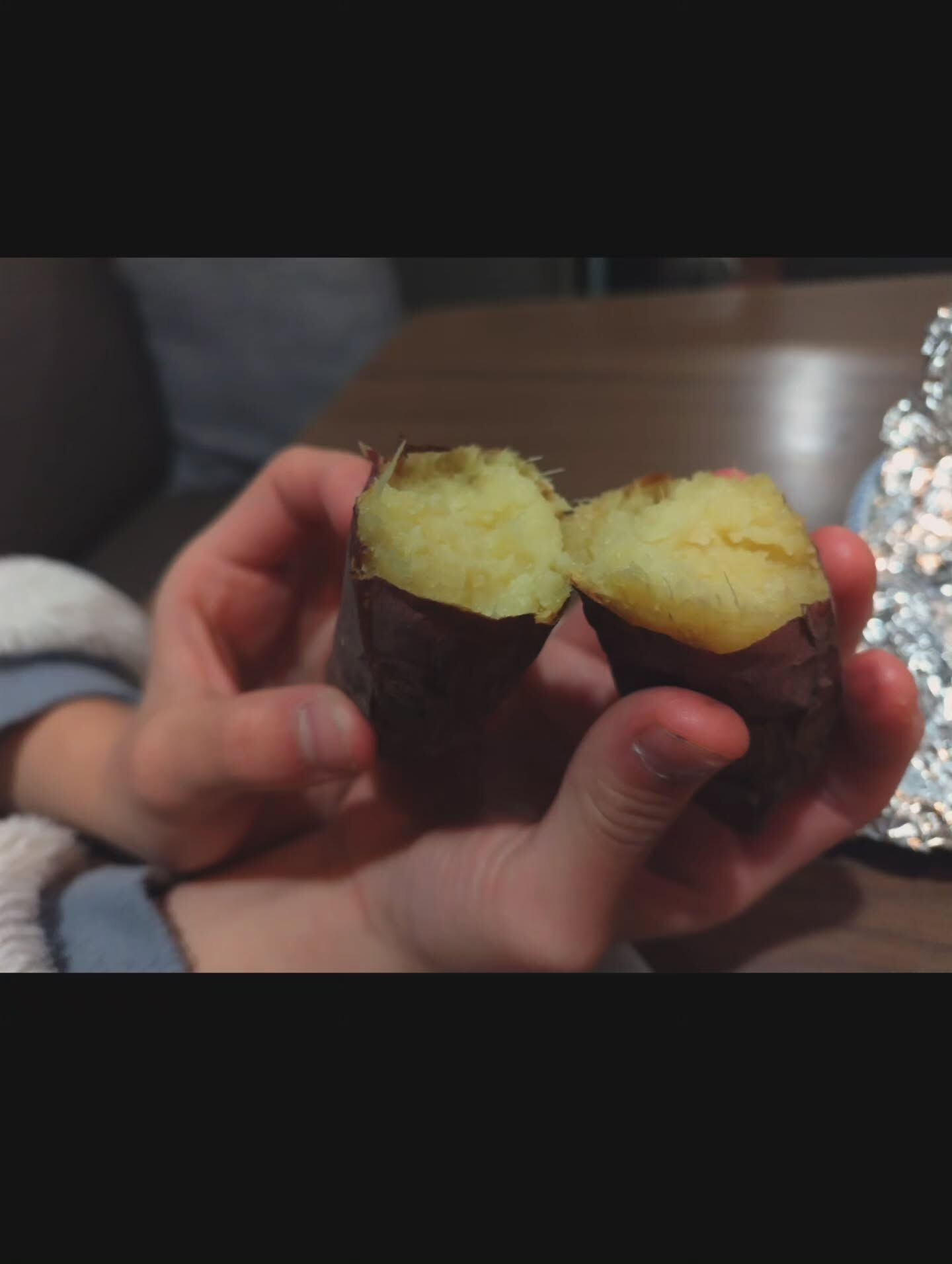 焼き芋はじめました🍠