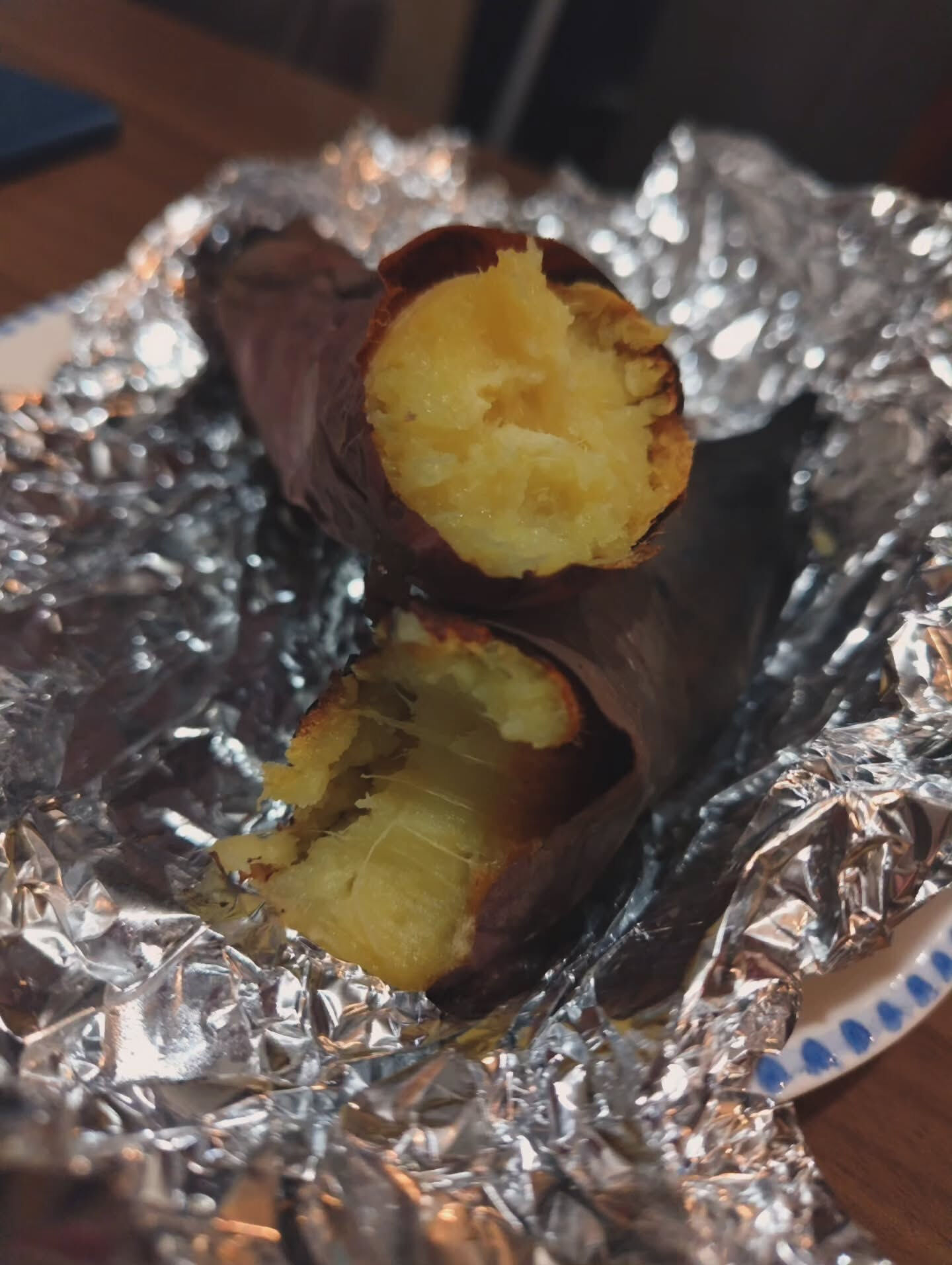焼き芋はじめました🍠