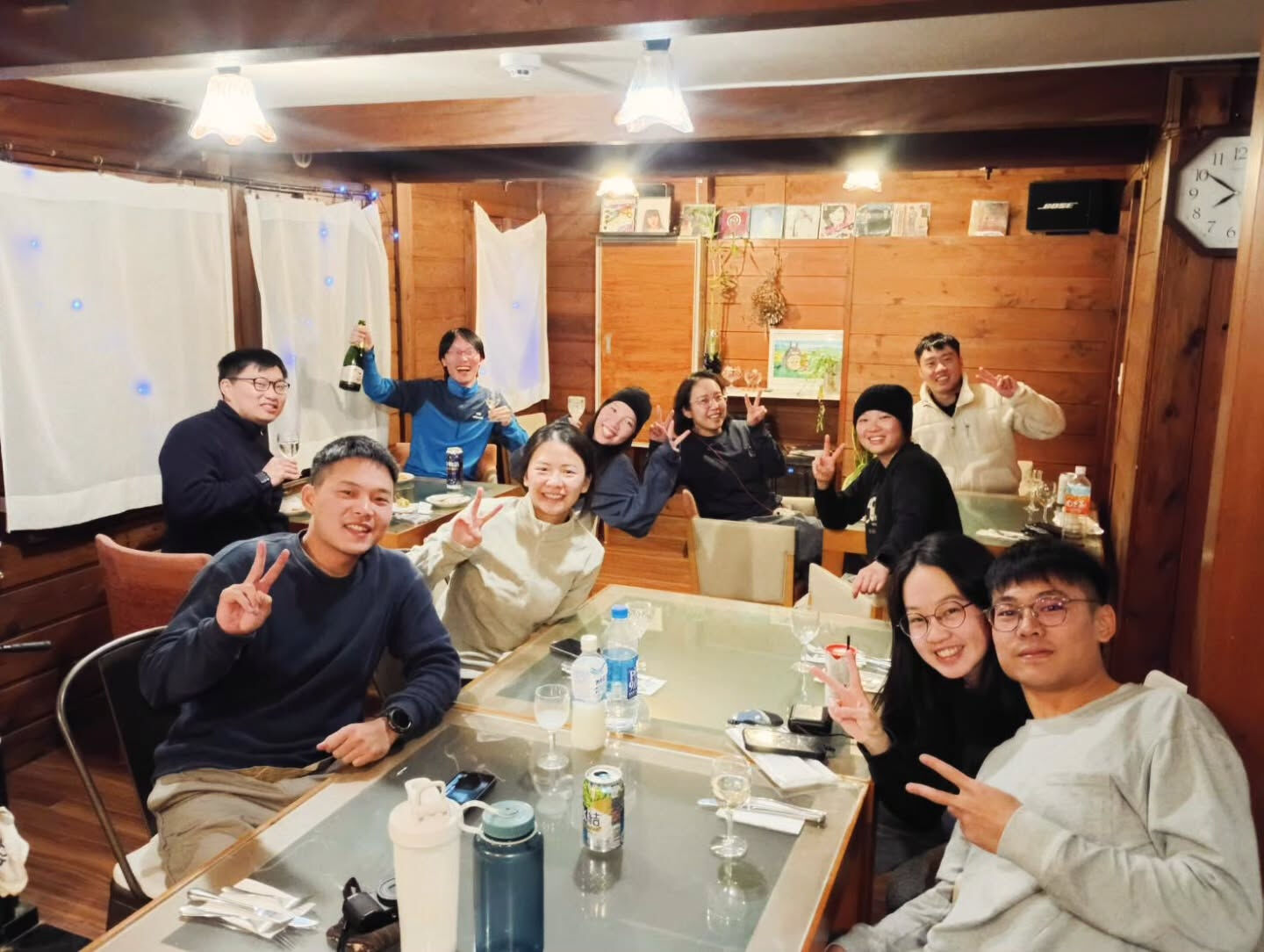 台湾のお客様10名様☺️