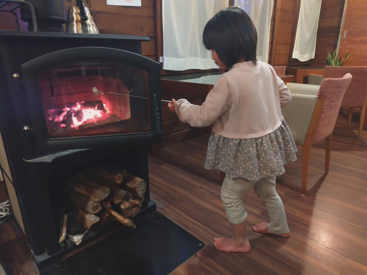 ぜひお子さんと一緒に😋