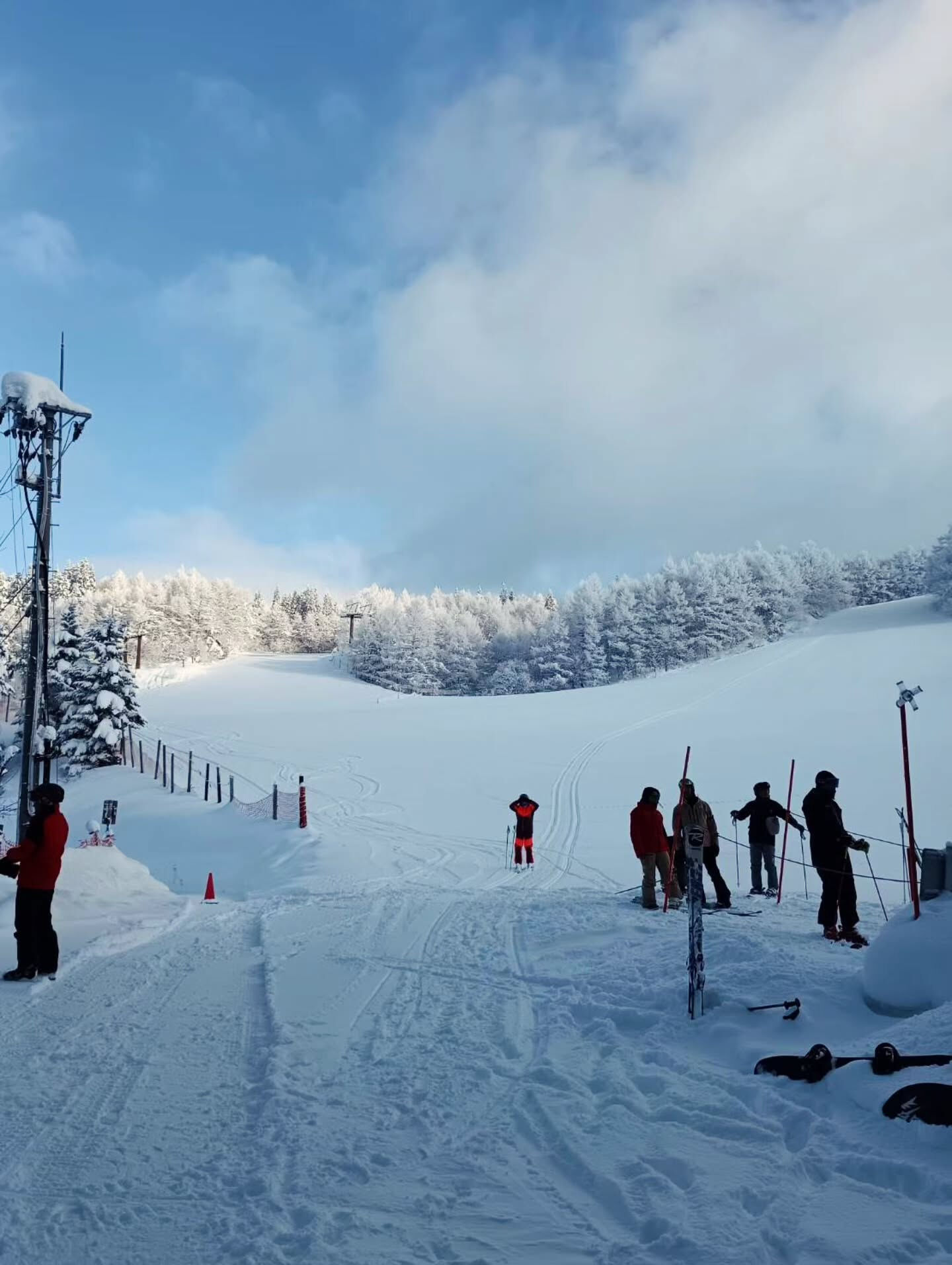 黒姫ゲレンデです⛷️