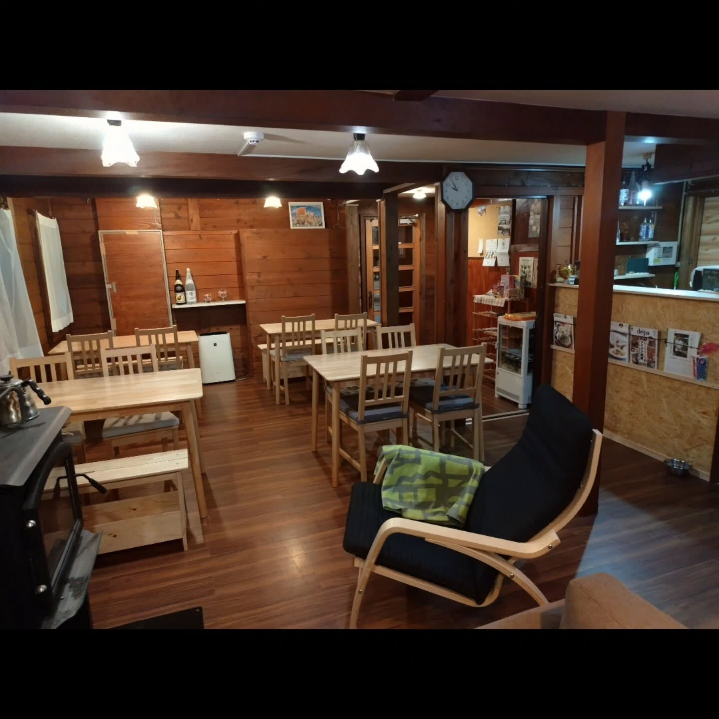 蔵王ペンション村ペンションエプロンステージです🐾