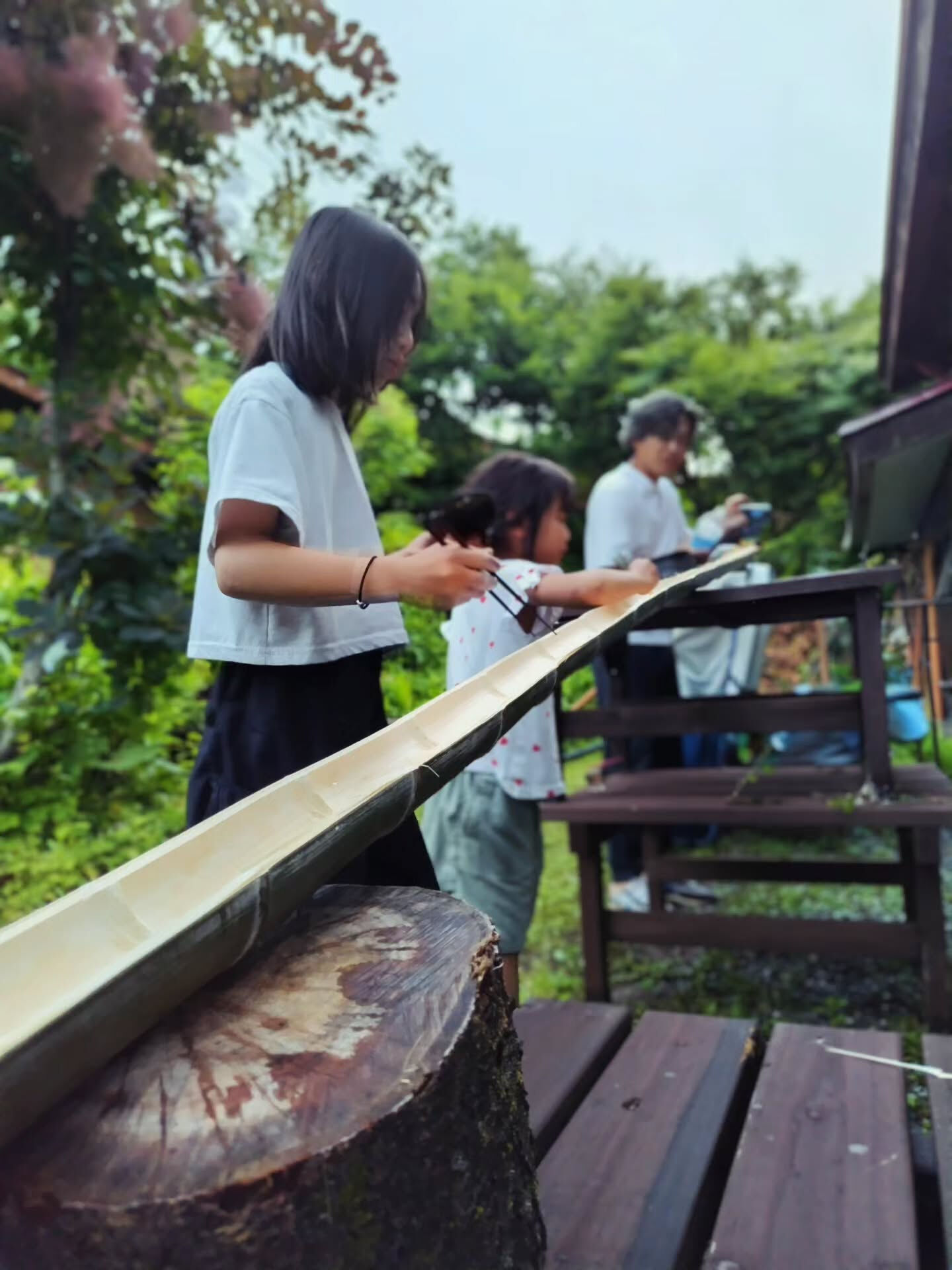 〚流しそうめん〛はじめました！