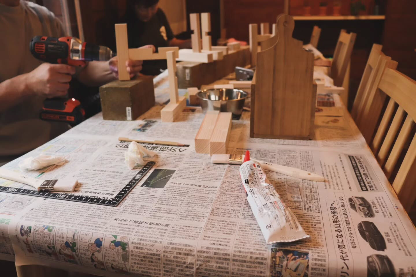 〚わんちゃんのフードスタンド作り〛ご参加いただきありがとうご
